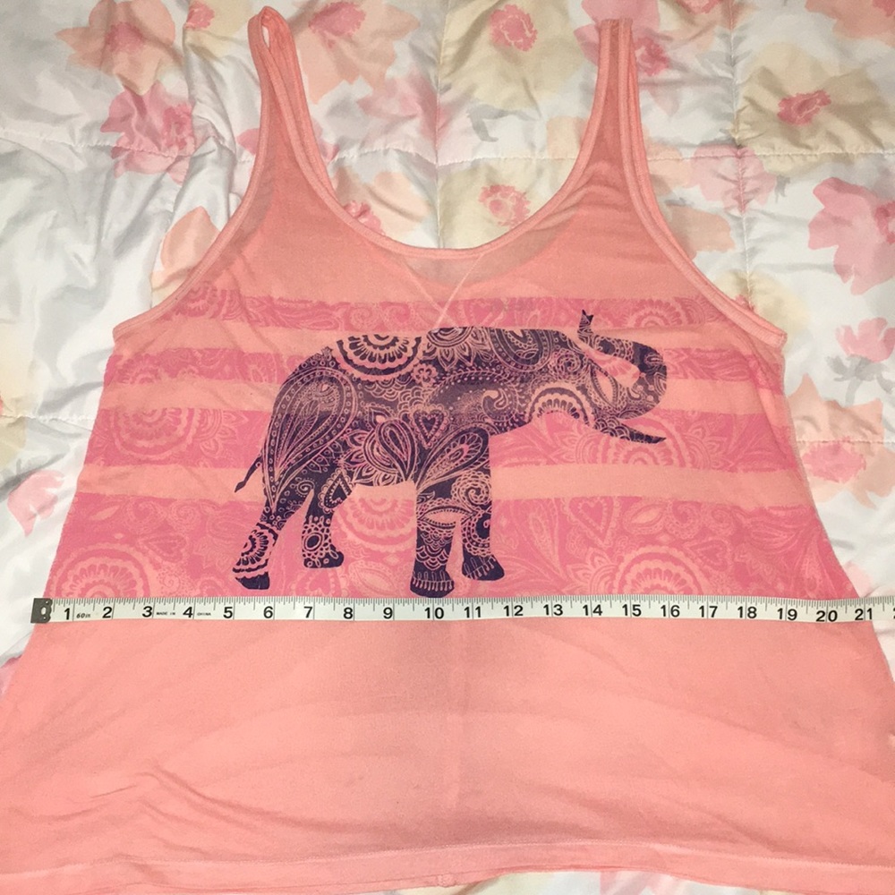 Elephant Tank Top